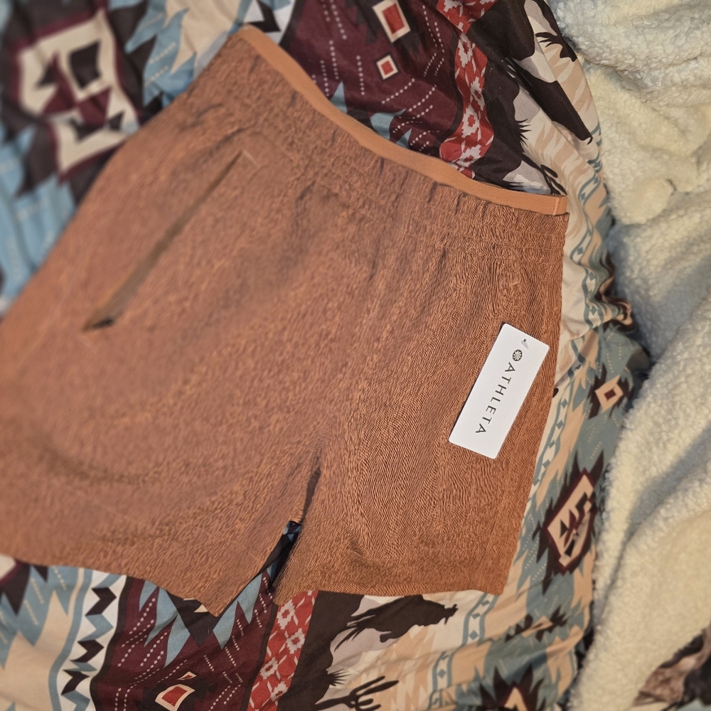 Athleta Brown Shorts